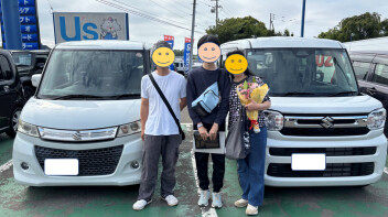ご納車おめでとうございます！！！＾＾